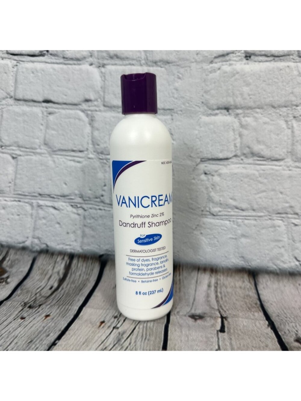 Vanicream Dandruff Shampoo  Pyrithione Zinc 2% Exp 1/28 Sealed